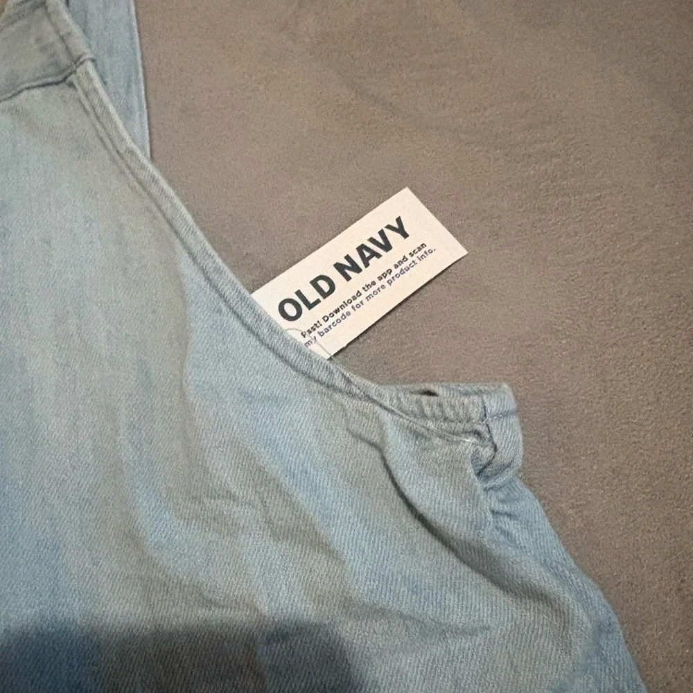 Old Navy Sky Blue Denim short jumpsuit Apparel